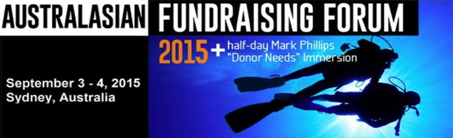 Meet us at the Australasian Fundraising Forum 2015
