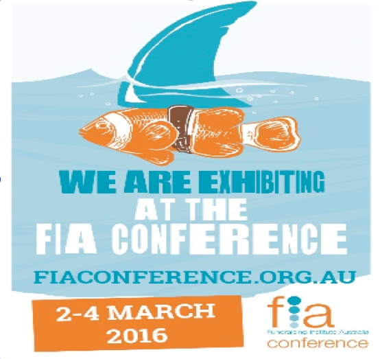Meet us at the FIA Conference in Melbourne!