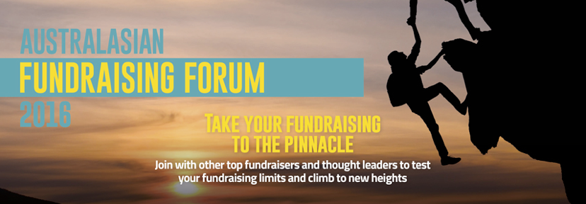 Come and meet us at the Australasian Fundraising Forum in Sydney